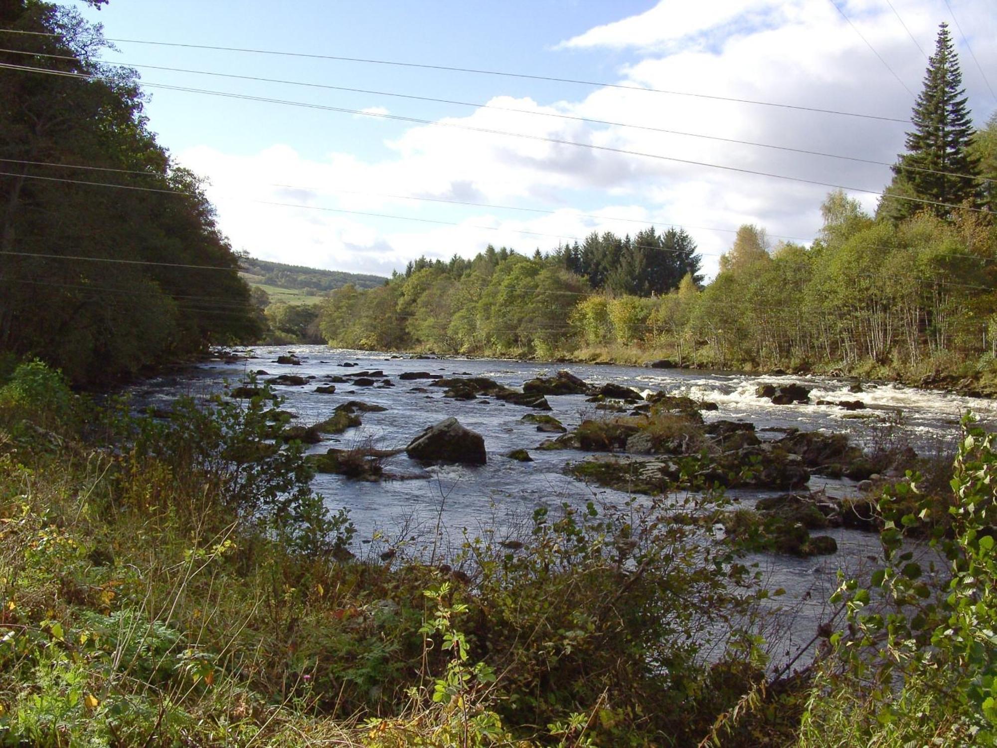 The Inn On The Tay Pitlochry Bagian luar foto