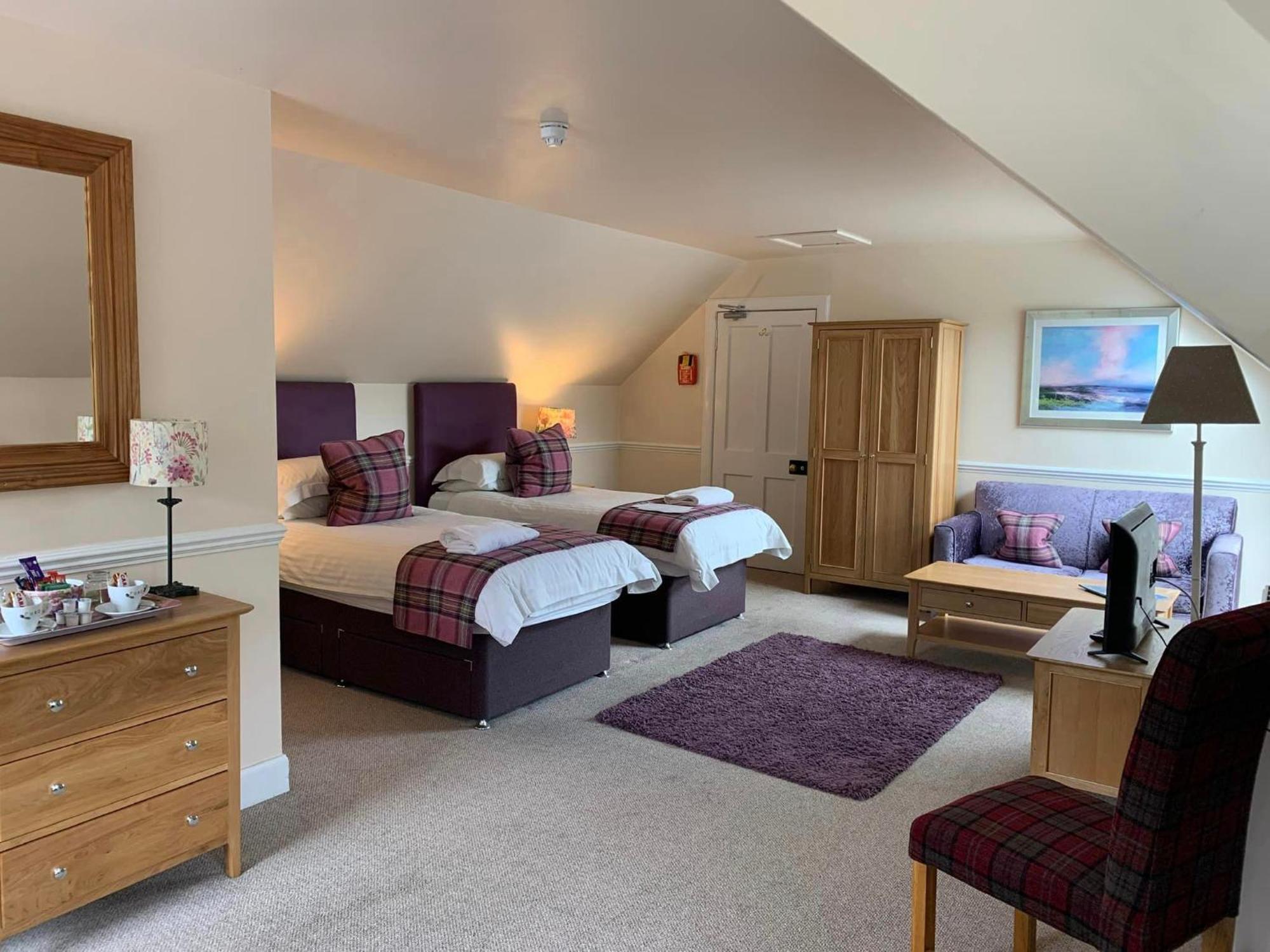 The Inn On The Tay Pitlochry Bagian luar foto