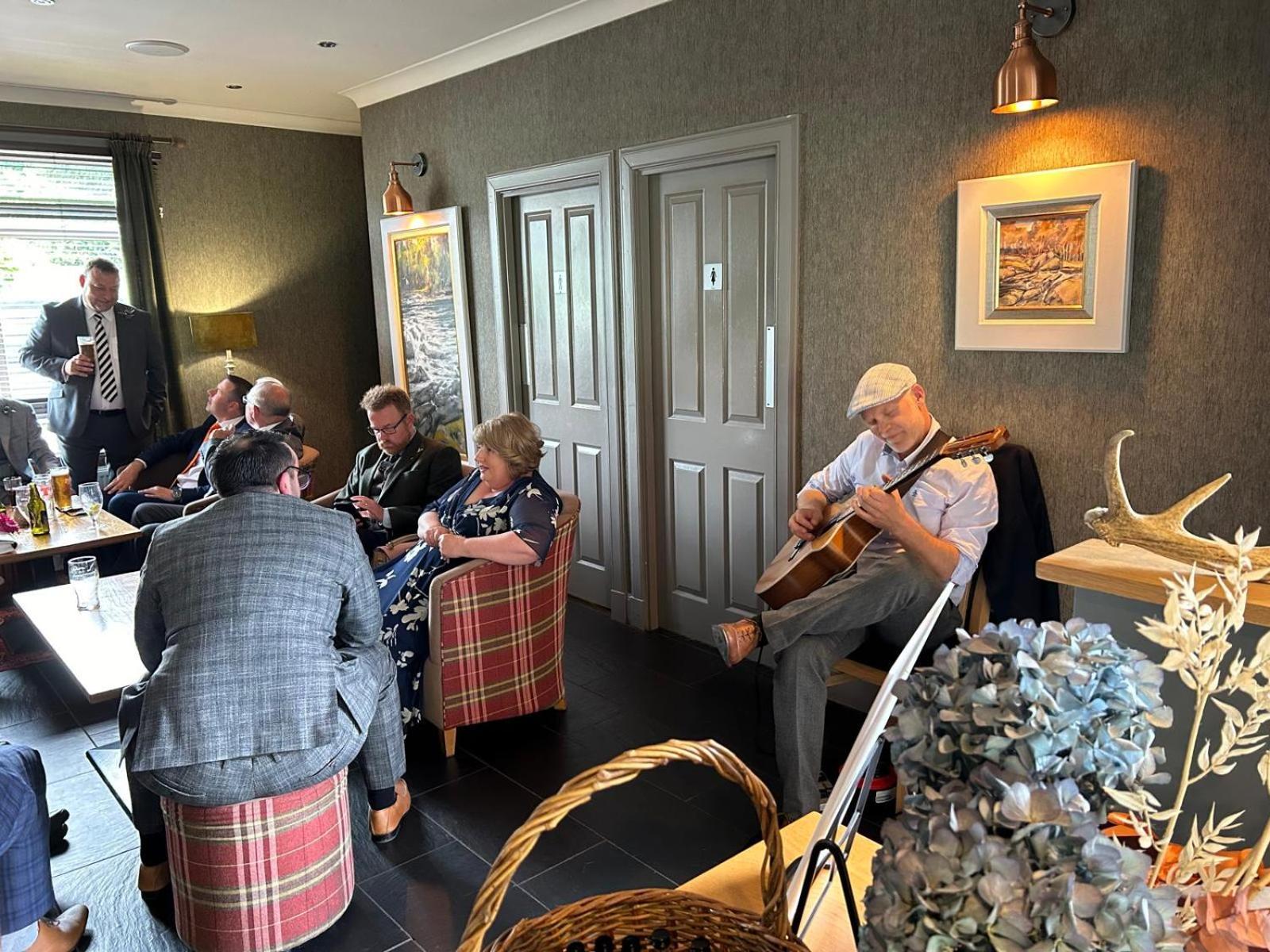 The Inn On The Tay Pitlochry Bagian luar foto