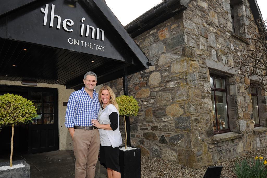 The Inn On The Tay Pitlochry Bagian luar foto